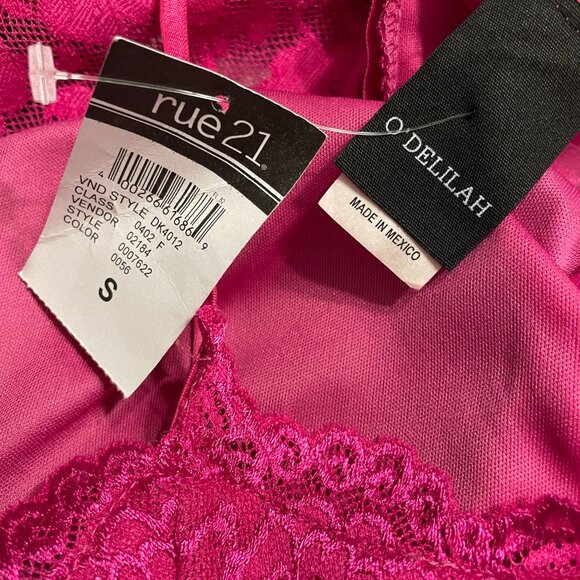 ODelilah Dress, Size S, Pink - Picture 5 of 5